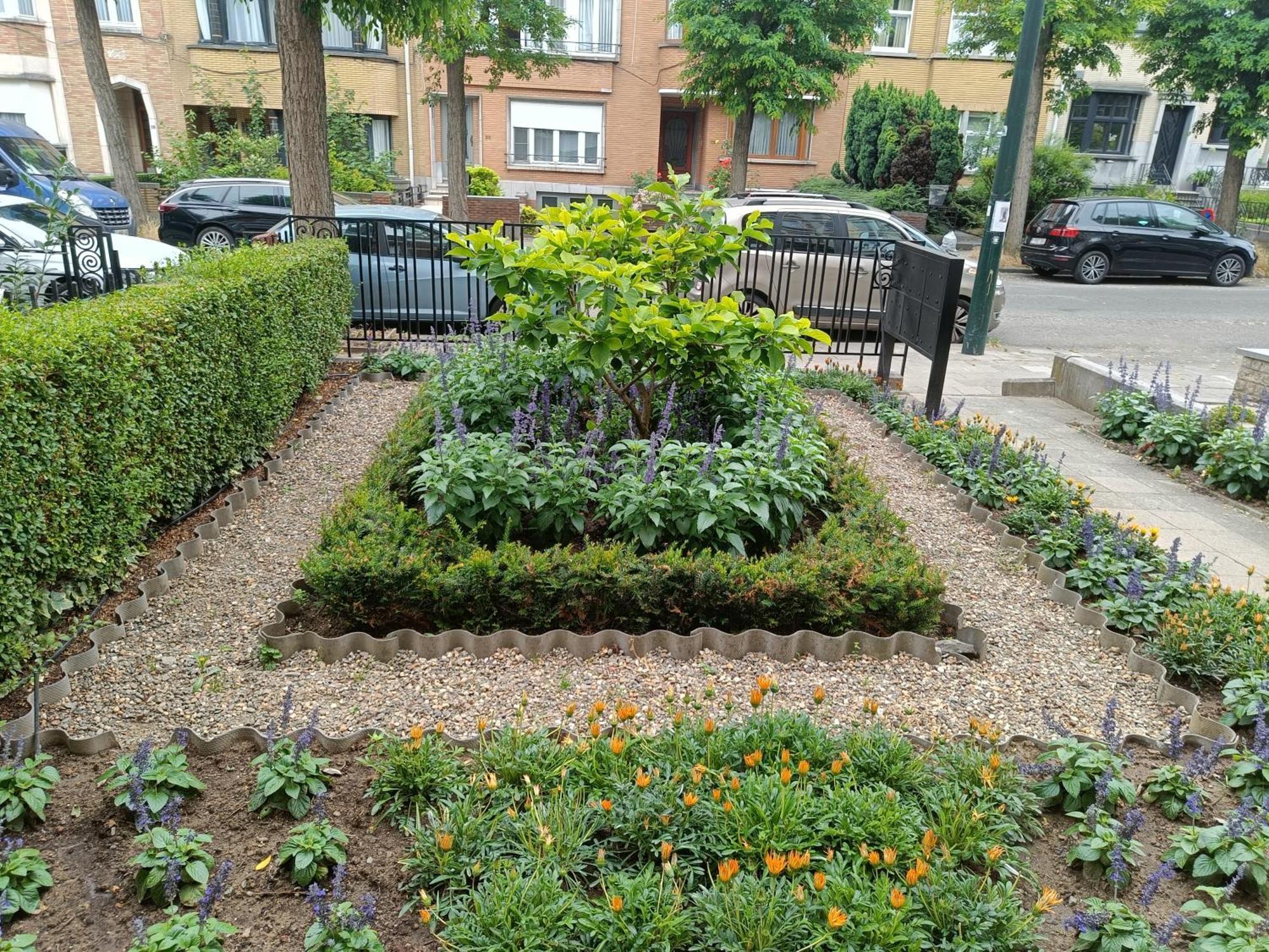 The Brussels-Laken Appartement Exterior foto